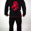 Black and Red Lion Gi - Image 4