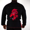 Black and Red Lion Gi - Image 5