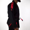 Black and Red Lion Gi - Image 6