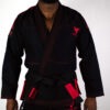 Black and Red Lion Gi