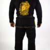 Black and Gold Pharaoh Gi - Image 4