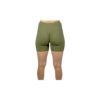 Olive Bike Shorts - Image 2