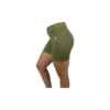 Olive Bike Shorts